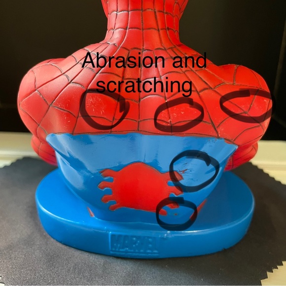 Marvel Spiderman Hand Soap Pump 2004 - Picture 8 of 15